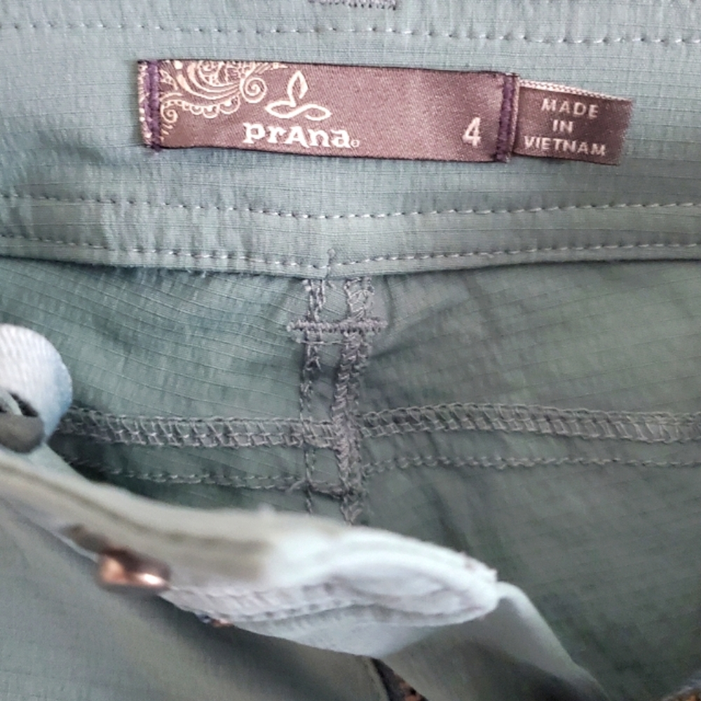PrAna Revenna Jogger Smoky Blue Size 4